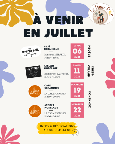 Dates juillet