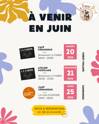 Dates juin
