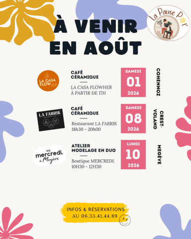 Dates août