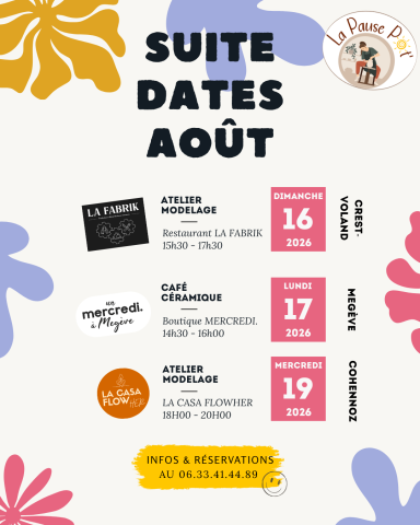 Dates août